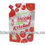 Plastic Stand up Pouch With Cap