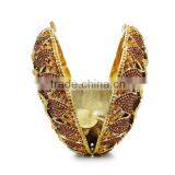 New Design Hard Box Yellow Sunflower Woman Handbag Ladies Purses Evening Clutch Bag (88165A-GY) thumbnail-4