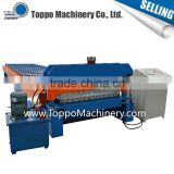 China manufacturer construction new design glazed tile roll forming machine