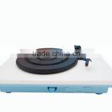 Rain Lane High End Piano Varnish High Glossy Retro Turntable Record Player thumbnail-4