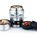 Stainless Steel Vacuum Lunch Box Food Jar thumbnail-4
