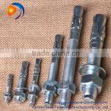 ZINC PLATED WEDGE ANCHOR/THROUGH BOLTS ZP AND YZP thumbnail-2