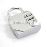 3-digital Code Locks Custom Brand Resettable Combination Padlock thumbnail-2