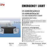 LX-680LW(white) LX-680LX(black) UL LED EMERGENCY LIGHT
