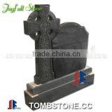 Granite Headstone With Cross