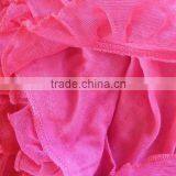 3 Colors 100% Polyester Sexy Ruffle Women Leggings thumbnail-4