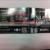 Food Booklet Catalogues Printing