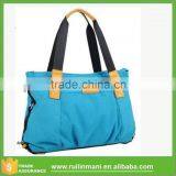 Womens Canvas Bag Handbags Soild Shoulder Bags Messenger Bag Female Fashionable Casual Big Cute Handbags thumbnail-3