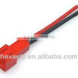 Micro Connector Female Molex Cable 22AWG Silicone Rubber Leads