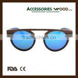 Unisex Retro Style Oversized Frame Eye Glasses Wood Sunglasses Women Men Sun Glasses US thumbnail-3