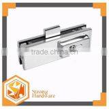 SF-050 Glass Patch Fitting/Center Lock Stainless Steel 201/304 Grade Cover Aluminum Alloy Inside With Accessories thumbnail-1
