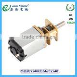 3V 4.5V 6V 12V 12mm 30rpm Mini Permanent Magnet DC Gear Motor thumbnail-3
