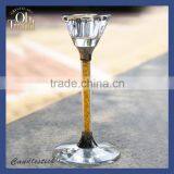 Promotion Glass Crystal Candlestick of Wine Glass for Wedding thumbnail-2