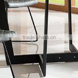 TB Black Walnut Dining Table Wood Designs With Black Painting Leg thumbnail-3
