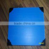 High Quality 3mm Thickness Blue Plastic Box With Attached Lids Turnover Plastic Box thumbnail-5