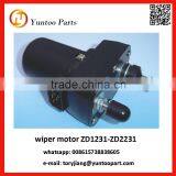 Foton Bus 24v Wiper Motor With Linkage