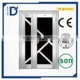 2016 new type Alibaba hot sale security steel door prefab houses decorative panels stainless steel doors