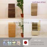 Durable and Simple Japanese Oak Cabinet for House Use Various Size Also Available thumbnail-3