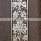 Korea PVC Wallpaper Striped and Floral Designer Wallpaper thumbnail-4