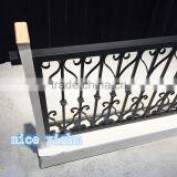 Easily Assembled Powder Coated Wrought Iron Garden Wall Fence on Online Shopping thumbnail-1
