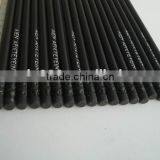 2015 Promtional Office Supply Printed Black Wood Pencil With Eraser for Advertising thumbnail-4