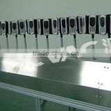 Dust-free and Gun-fixed UV Automatic Spray Painting Line for Tablet PC Vacuum Metallizer