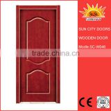 SC-W046 Wholesale Fashion Design New Door Design,Wood Door For Bedroom