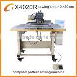40*20cm Single Needle Lock Stitch Pattern Sewing Machine(mitsubishi Head)