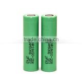 100% Authentic 25r 3.7v green Samsung 25R INR18650-25R 2500mAh INR18650 rechargeable Li-ion 18650 battery
