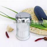 Glass Spice Bottle With Metal Hole Lid thumbnail-3