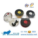 2014 newest novelty plastic contact lens case with long playing