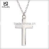 Stainless Steel Fashional Cross Pendants Charms for Church thumbnail-3