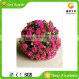 Advanced Machine Decor Plastic Flower Kissing Ball thumbnail-1