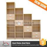 China Imports Bookcase Bookstore Country Style Combination Bookcases And Book Cabinet thumbnail-5