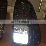 Refit Auto Body Parts LED Smoke Cover LED Tail Lamp for Toyota Hilux Revo 2015 2016 up Accessories thumbnail-4