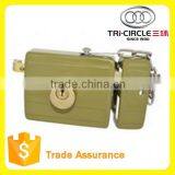 High Quality Tri-Circle Rim Door Lock for South America Market 260 thumbnail-1