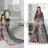 Prudent Red Georgettes Designers Saree/buy Online Designer Sarees thumbnail-6