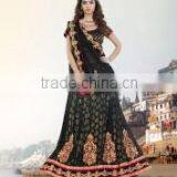 Obligingness Brown Raw Silk Lehenga Choli/indian Lehenga Online Shopping thumbnail-4