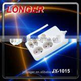 Hot Sale High Quality French 7 Way Extension Socket Power Strip CE 16A 220V CHILD PROTECTOR