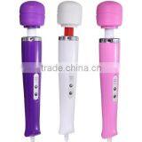 10 Speed Magic Wand Travel G-spot Stimulation Massager Wired Style Personal Body Vibrator Sex Toy Product thumbnail-1