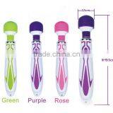 HOT New 60 Speeds Waterproof Vibration Magic Wand AV Massager Bullet Vibrator Anti-skid Clitoris Sex Products Women Adult Toys thumbnail-1