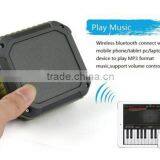 ES-E810 Shower Bluetooth Speaker Ever Portable Bluetooth 4.0 Speaker With 12 Hour Playtime for Outdoors/Shower thumbnail-1