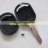 High Quality 3 Button Remote Key Shell for Buick; Without Logo thumbnail-2