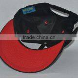 Guangzhou Hat Factory Professional Custom 100% Wicking Performance Polyester/black/embroidery Logo/flat Brim Hat thumbnail-3