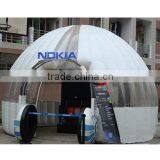 2016 High Quality Pvc and PVC Tarpaulin Inflatable Tent Dome