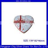 Chocolate Gift Tin Box for Valentine's Day