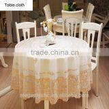 Wedding Party Gold Stamping Printed PVC Table Cloth 137cm*20m/roll thumbnail-1