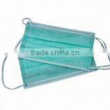 Green Color Disposable Medical Face Mask