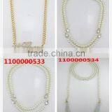 New Arrival Fashion 18k White Gold Necklace thumbnail-6