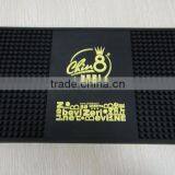 Eco-friendly Custom Pvc Soft Beer Printed Bar Mat thumbnail-2